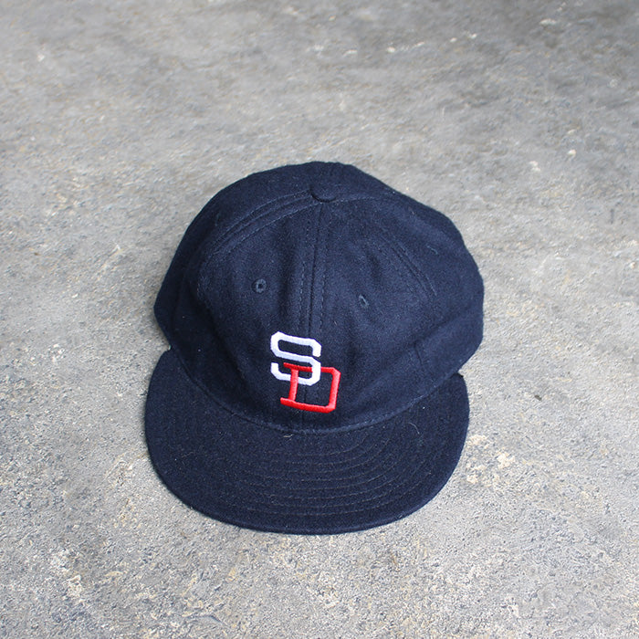 1952 PCL Padres cap by Ebbets Field Flannels