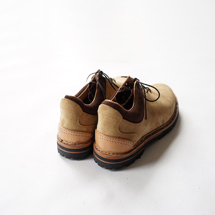 EL RESERO　MOUNTAIN BOOTS -BEIGE SUEDE/RUG SOLE