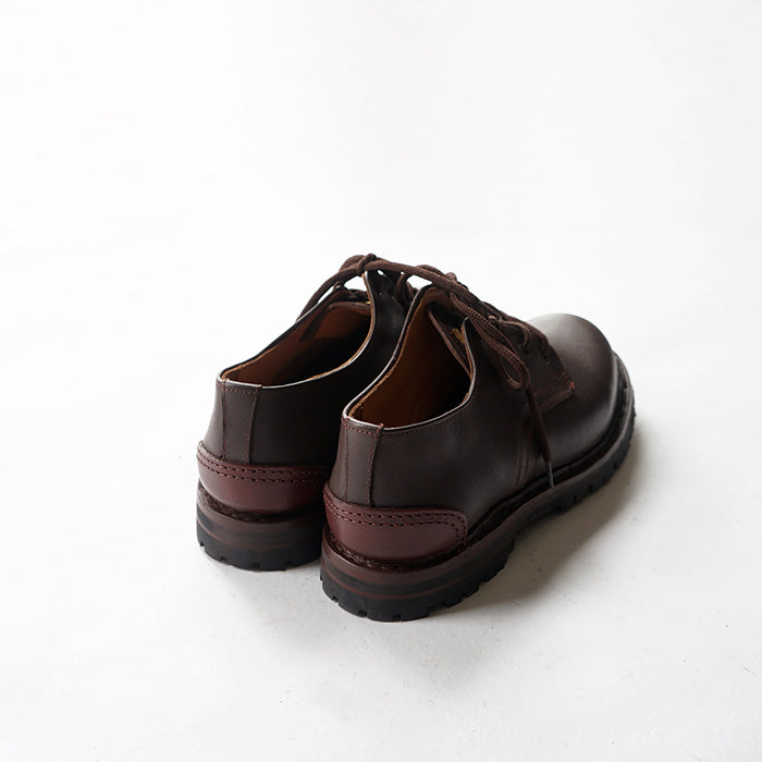 EL RESERO　PLAIN TOE -BROWN CALF /RUG SOLE