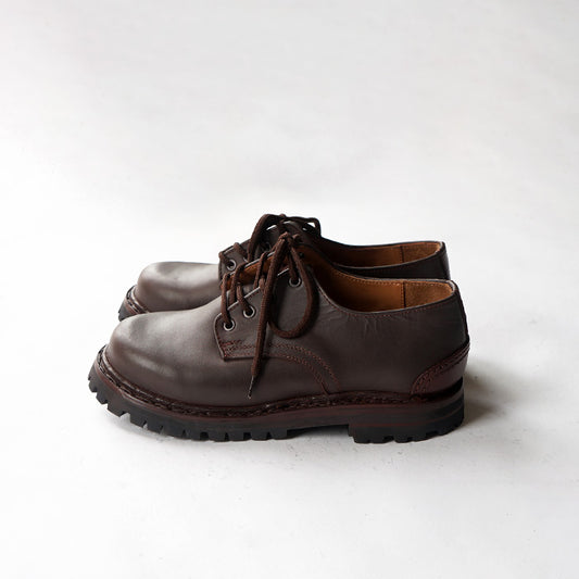 EL RESERO　PLAIN TOE -BROWN CALF /RUG SOLE