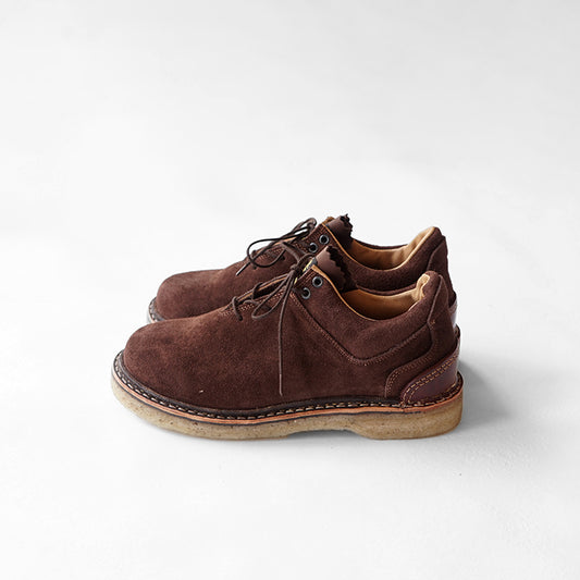 EL RESERO　MOUNTAIN BOOTS -BROWN SUEDE/CRAPE SOLE