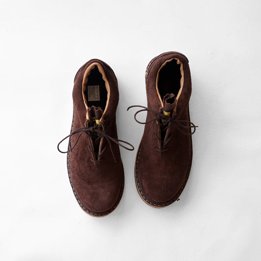EL RESERO　MOUNTAIN BOOTS -BROWN SUEDE/CRAPE SOLE