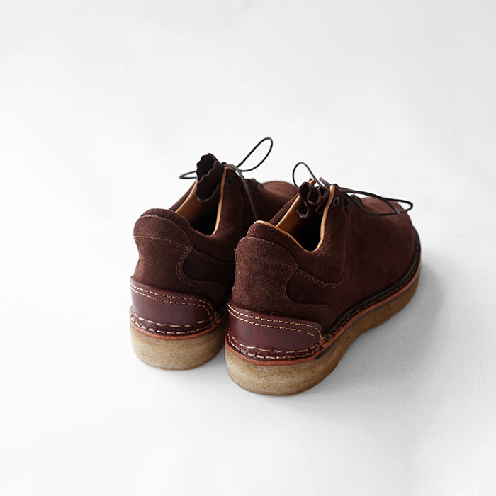 EL RESERO　MOUNTAIN BOOTS -BROWN SUEDE/CRAPE SOLE
