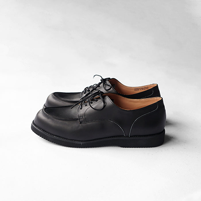 FLOWS　5 EYELET APRON - CALF LEATHER