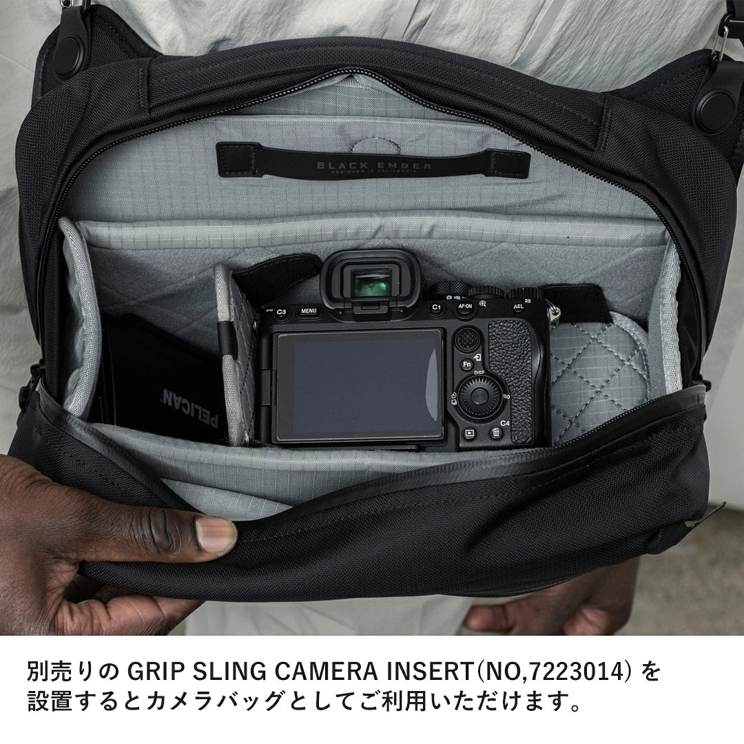 BLACK EMBER  GRIP SLING EmberTex