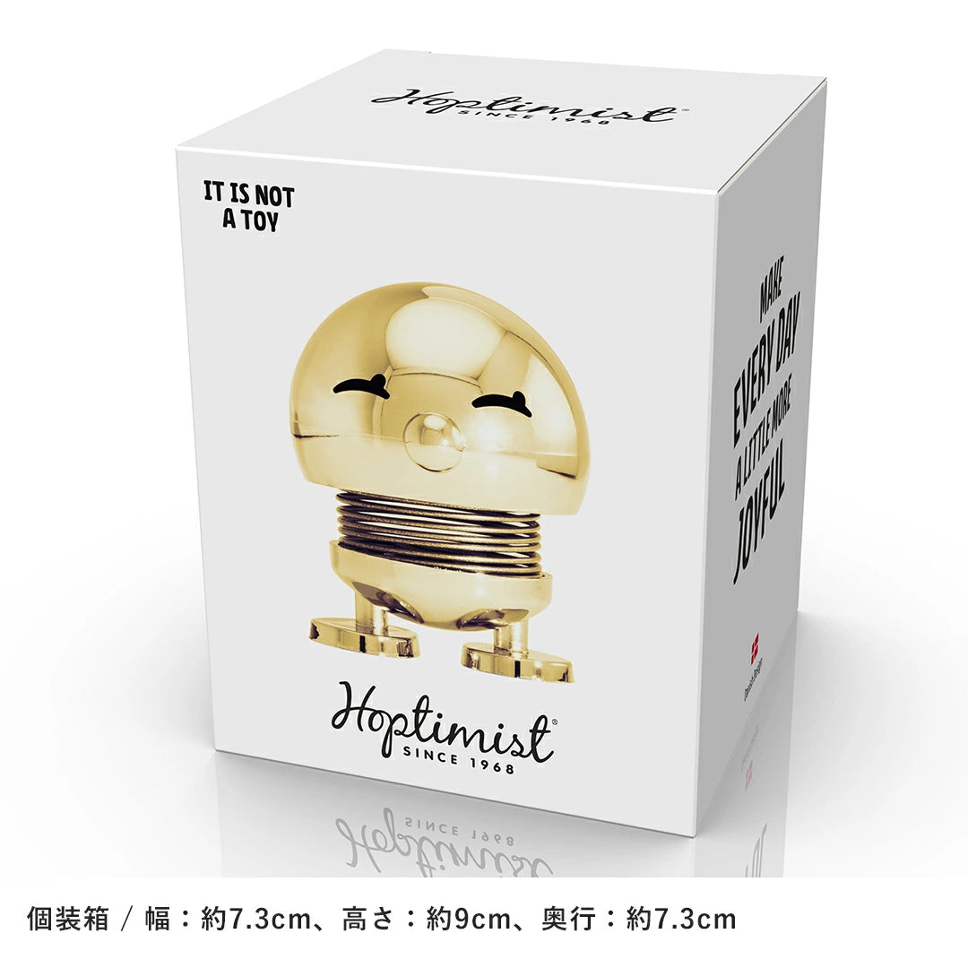 HOPTIMIST Gold Bumble S