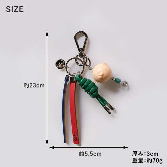 ITTI Art by masasculp LUCKY CHARM / HYOMA