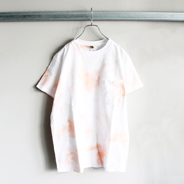 GOODWEAR　S/S POCKET TEE BASKET DYE