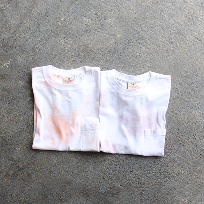 GOODWEAR　S/S POCKET TEE BASKET DYE