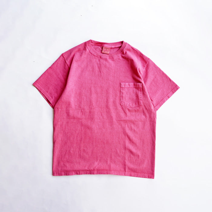 GOODWEAR　S/S POCKET TEE PIGMENT DYE