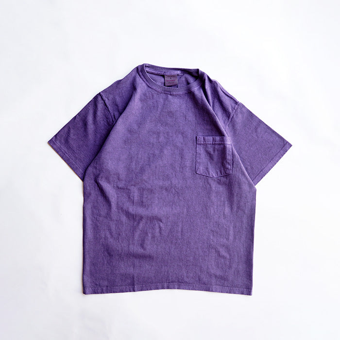 GOODWEAR　S/S POCKET TEE PIGMENT DYE