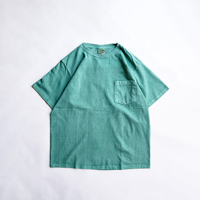 GOODWEAR　S/S POCKET TEE PIGMENT DYE