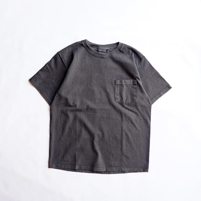 GOODWEAR　S/S POCKET TEE PIGMENT DYE