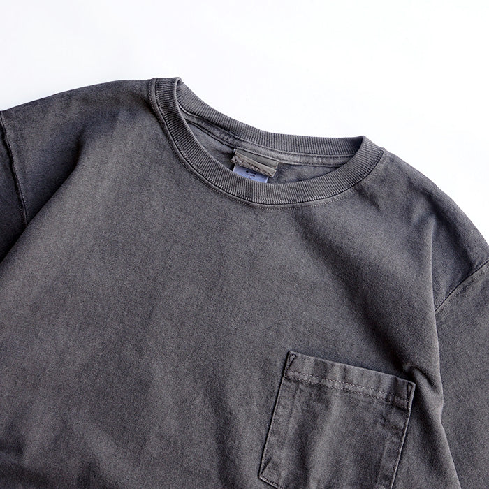 GOODWEAR　S/S POCKET TEE PIGMENT DYE