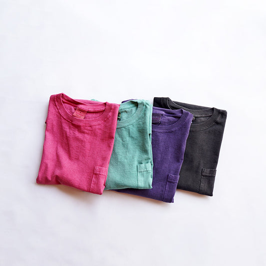 GOODWEAR　S/S POCKET TEE PIGMENT DYE