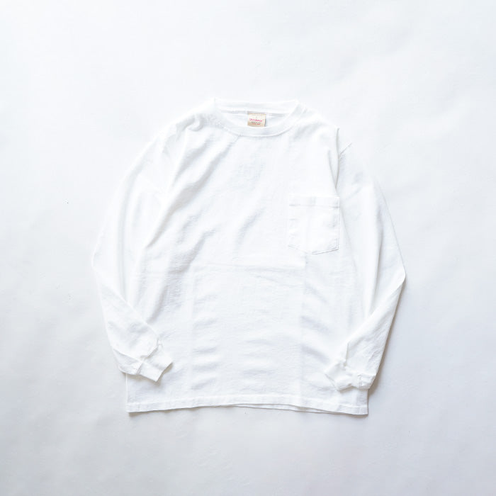 GOODWEAR　L/S POCKET TEE