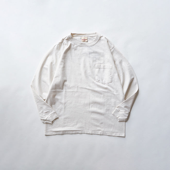 GOODWEAR　L/S POCKET TEE