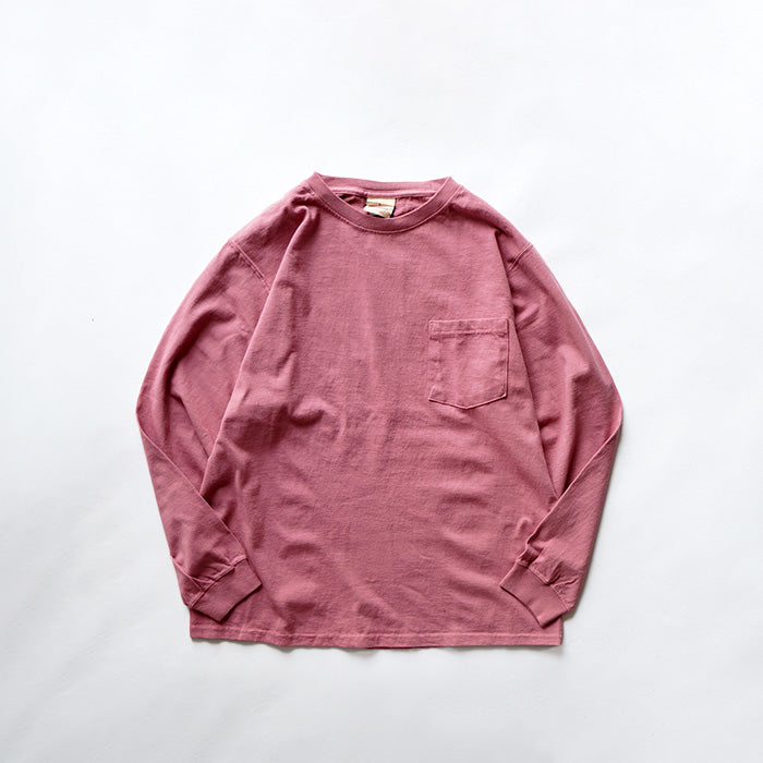 GOODWEAR　L/S POCKET TEE