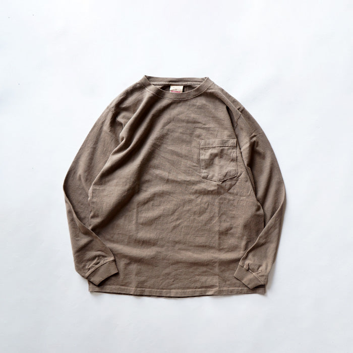 GOODWEAR　L/S POCKET TEE