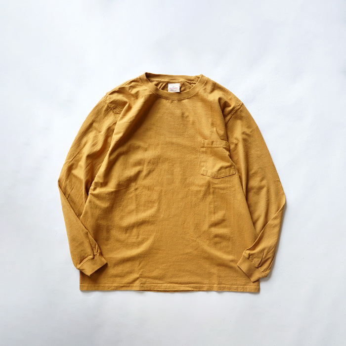 GOODWEAR　L/S POCKET TEE