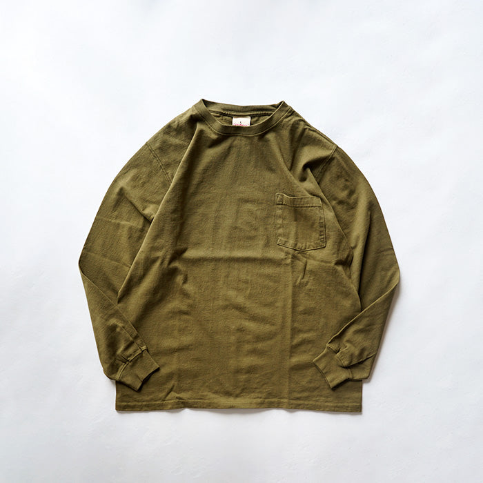 GOODWEAR　L/S POCKET TEE