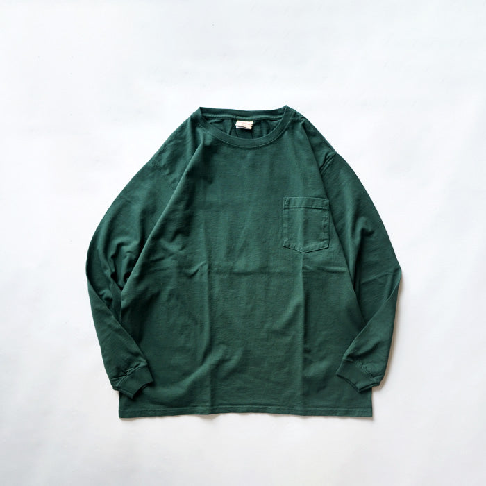 GOODWEAR　L/S POCKET TEE