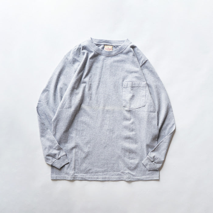 GOODWEAR　L/S POCKET TEE