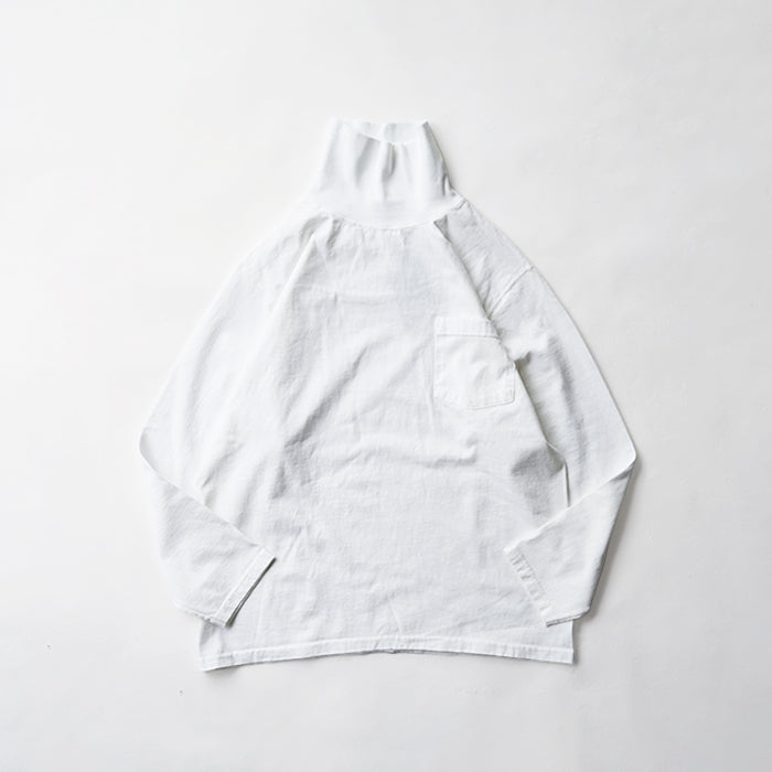 GOODWEAR　L/S TURTLE NECK POCKET TEE