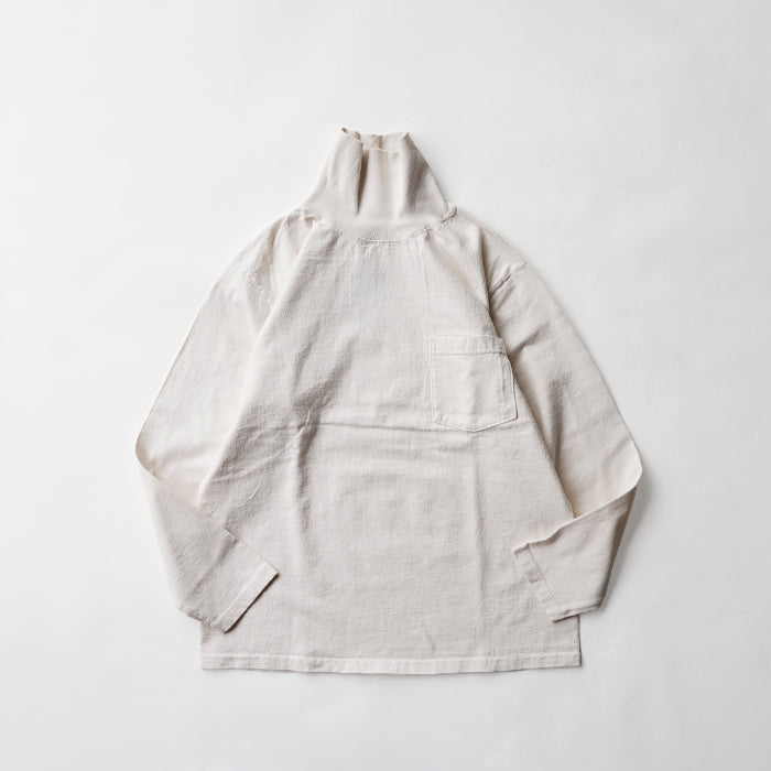GOODWEAR　L/S TURTLE NECK POCKET TEE