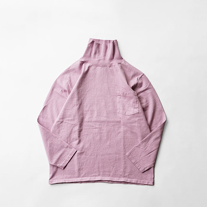 GOODWEAR　L/S TURTLE NECK POCKET TEE
