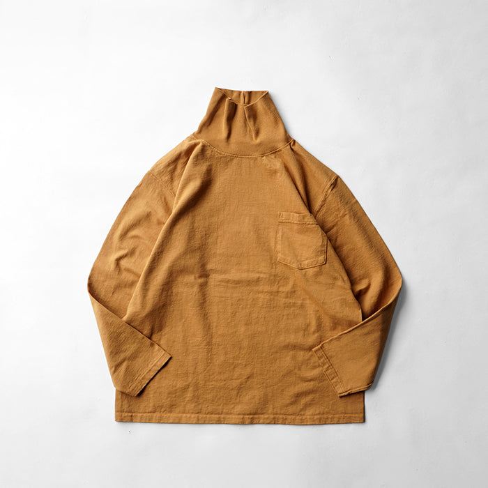 GOODWEAR　L/S TURTLE NECK POCKET TEE