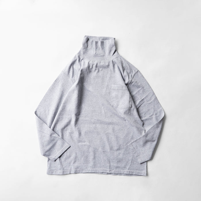 GOODWEAR　L/S TURTLE NECK POCKET TEE