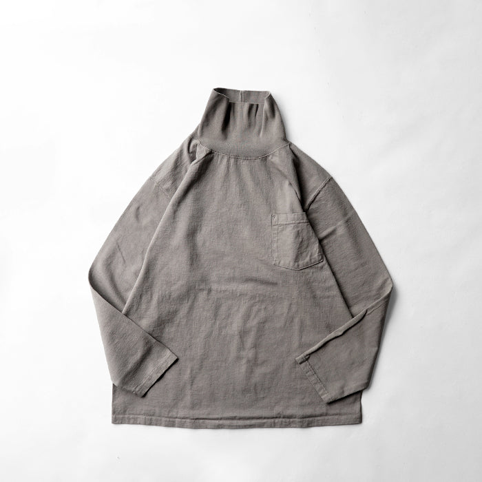 GOODWEAR　L/S TURTLE NECK POCKET TEE
