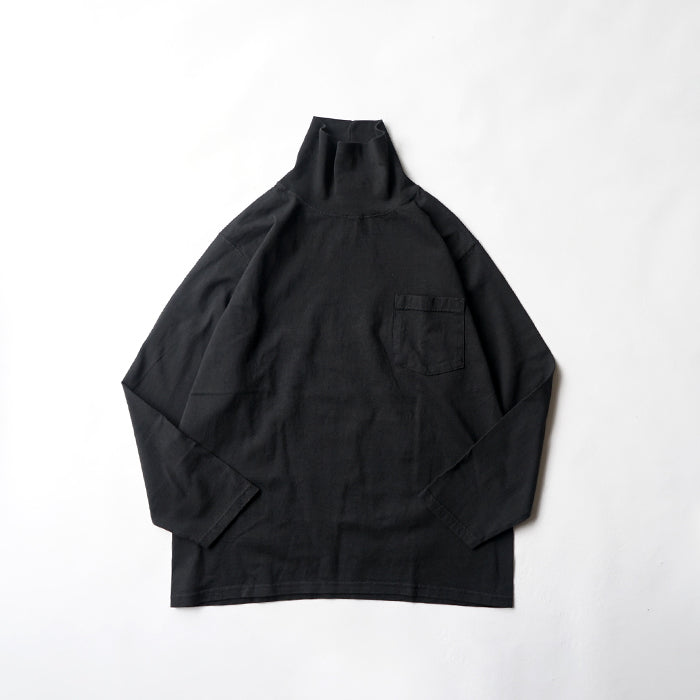 GOODWEAR　L/S TURTLE NECK POCKET TEE