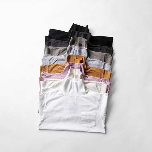 GOODWEAR　L/S TURTLE NECK POCKET TEE