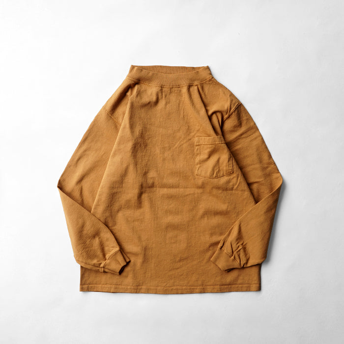 GOODWEAR　L/S MOCK NECK POCKET TEE