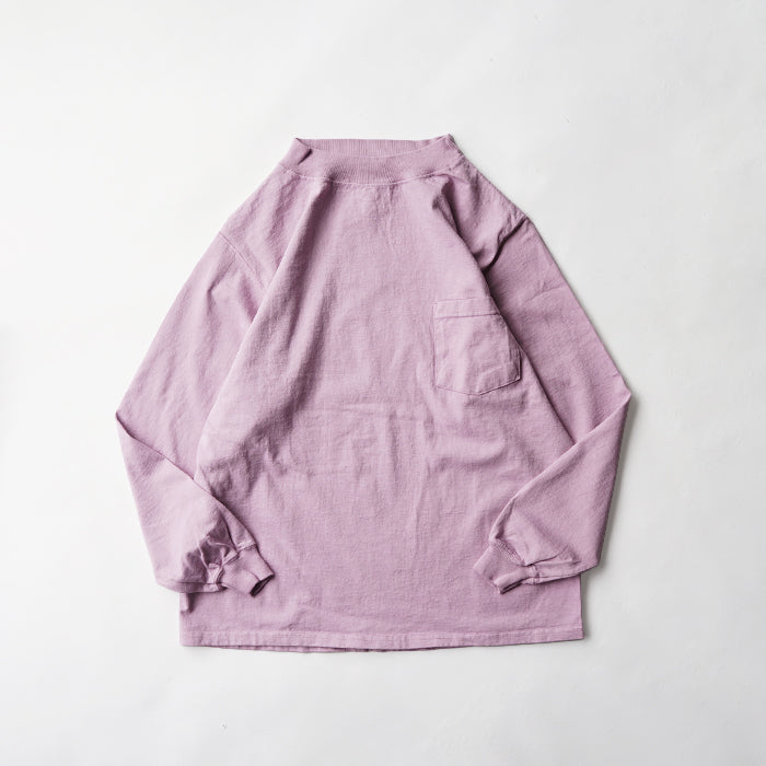 GOODWEAR　L/S MOCK NECK POCKET TEE
