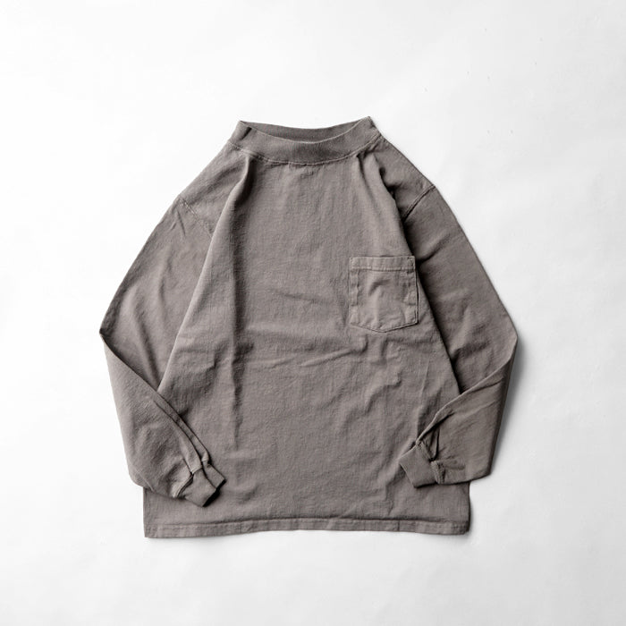 GOODWEAR　L/S MOCK NECK POCKET TEE