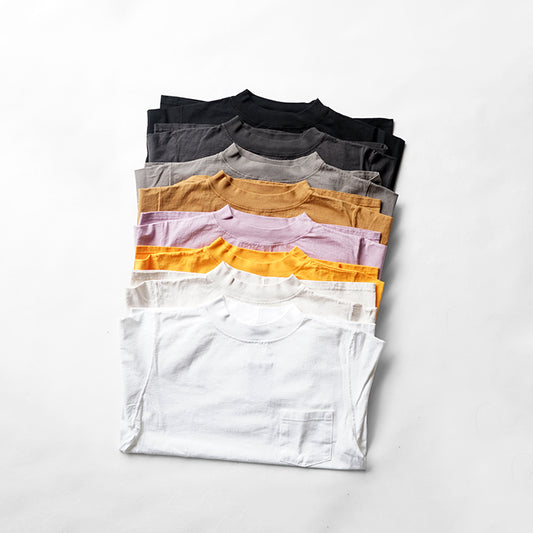 GOODWEAR　L/S MOCK NECK POCKET TEE