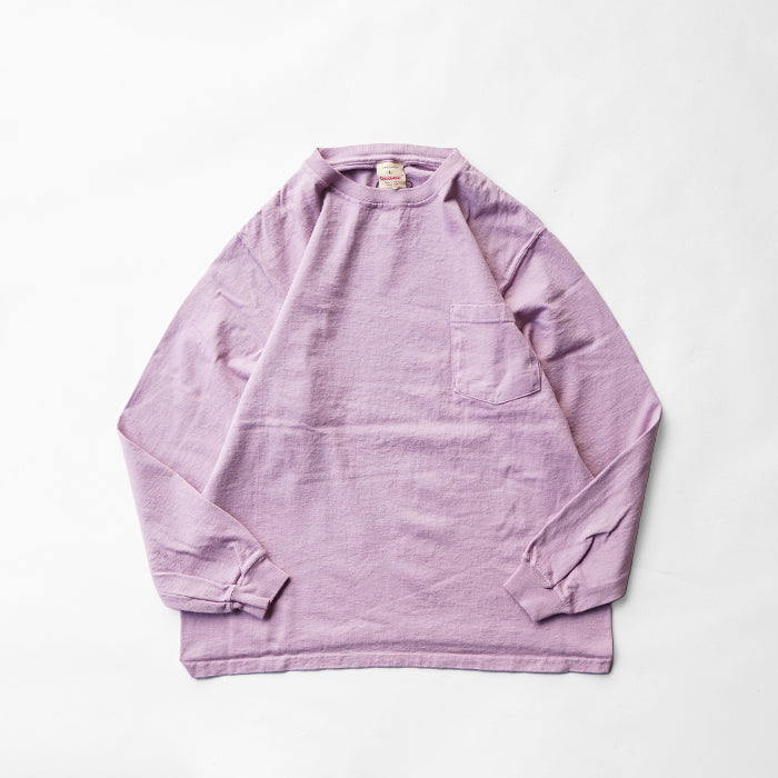GOODWEAR　L/S POCKET TEE