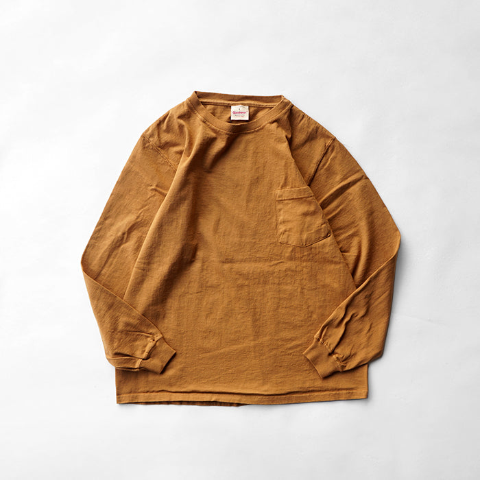 GOODWEAR　L/S POCKET TEE