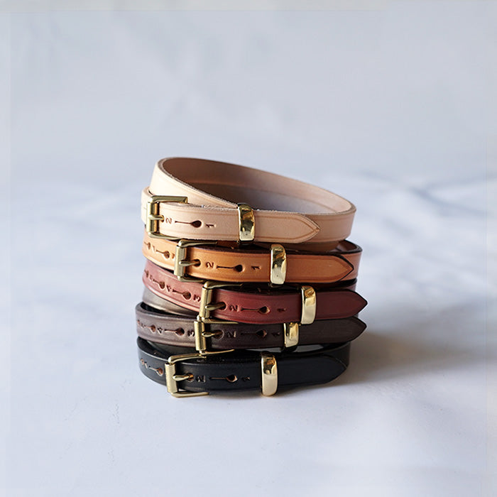 HERALDIC BELTS　3/4inch LEATHER BELT