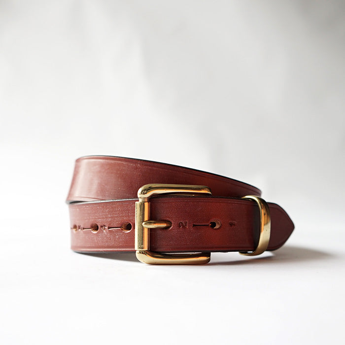 HERALDIC BELTS　4/5inch LEATHER BELT