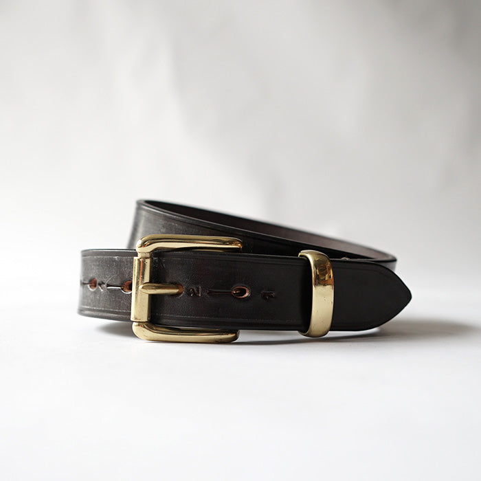 HERALDIC BELTS　4/5inch LEATHER BELT