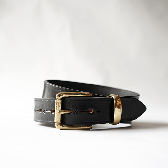 HERALDIC BELTS　4/5inch LEATHER BELT