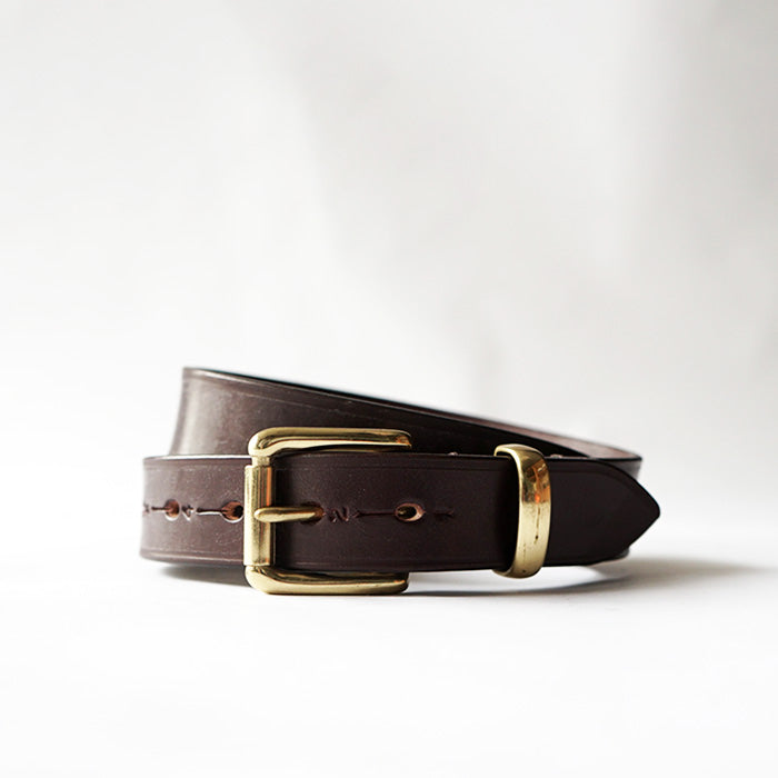 HERALDIC BELTS　4/5inch LEATHER BELT