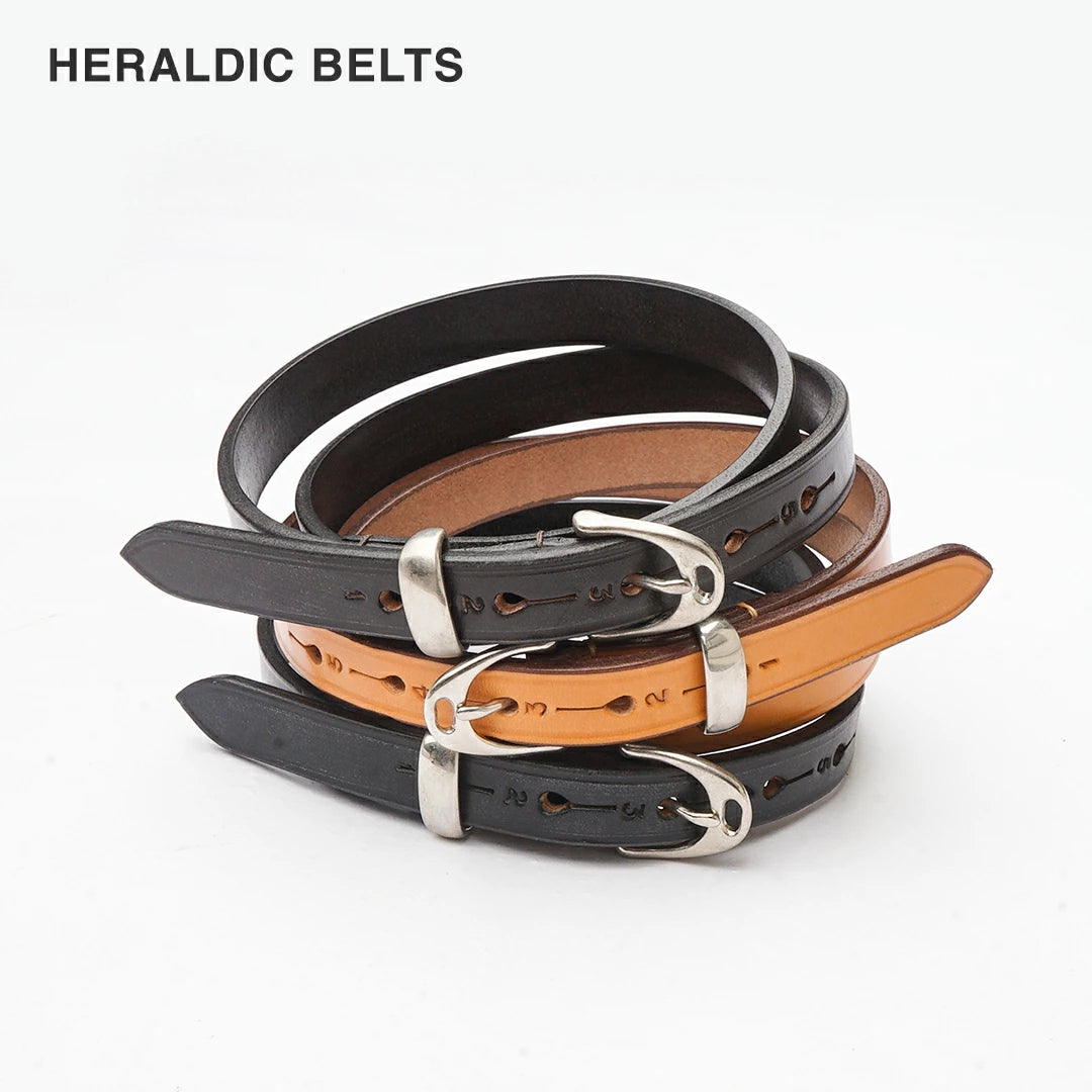 HERALDIC BELTS 3/4inch IMITATION STIRRUP