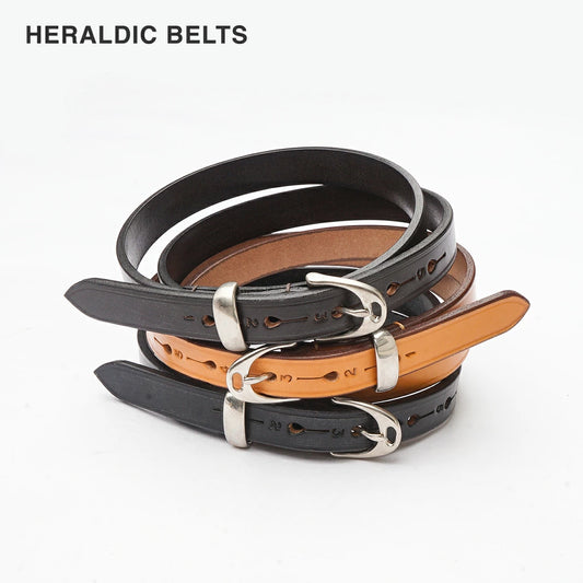 HERALDIC BELTS 3/4inch IMITATION STIRRUP