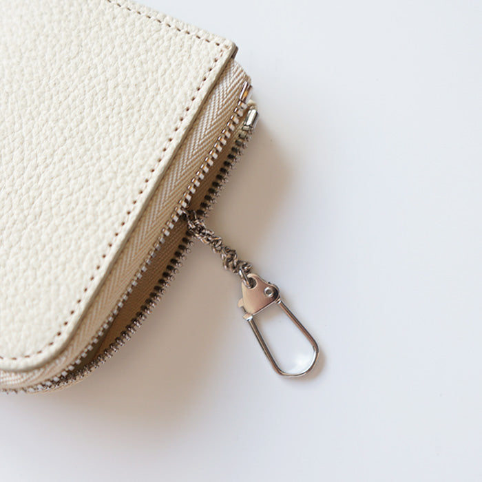 ITTI　 CRISTY KEY COIN CASE / SHIRO