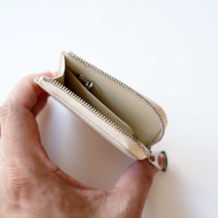 ITTI　 CRISTY KEY COIN CASE / SHIRO